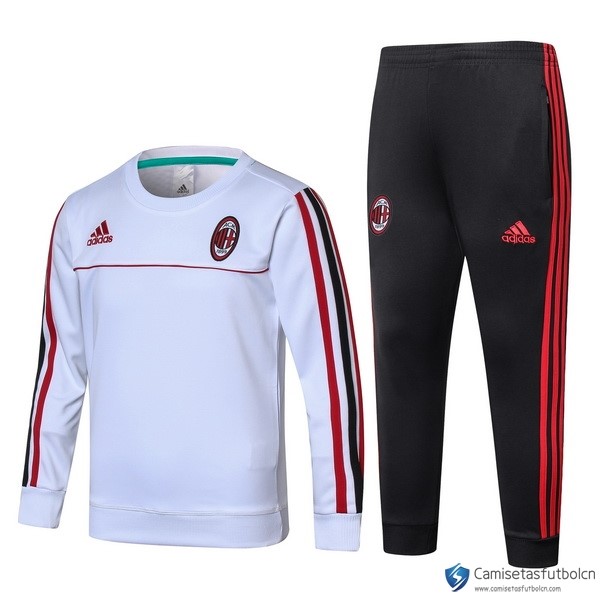 Chandal Milan Niño 2017-18 Blanco